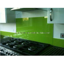 Pattern Glass for Kitchen Splashback (G-SP068)